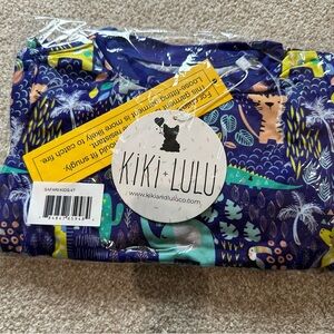 Kiki + Lulu 4T Wild Thing Safari 2pc Long Sleeve + Pants Pajama Set - NIB